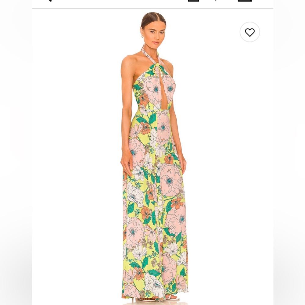 AFRM Maxi Dress - perfect for summer wedding guest
